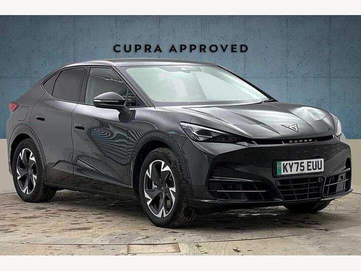 CUPRA Tavascan 77kWh V1 SUV Coupe Auto 5dr CUPRA Tavascan 77kWh V1 SUV Coupe Auto 5dr