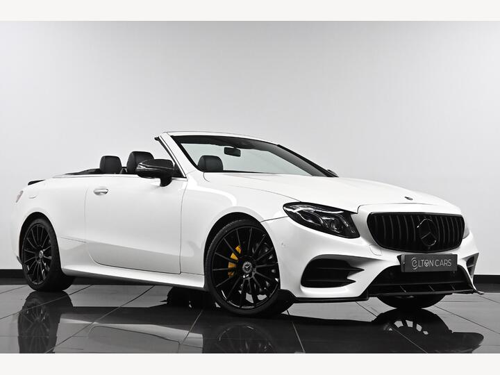Mercedes-Benz E Class 2.0 E220d AMG Line Cabriolet G-Tronic+ Euro 6 (s/s) 2dr