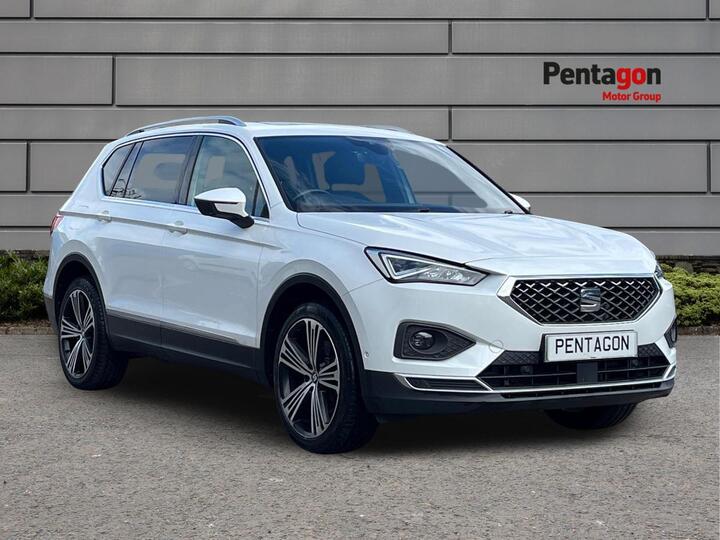 SEAT Tarraco 2.0 TDI XCELLENCE First Edition Plus DSG 4Drive Euro 6 (s/s) 5dr