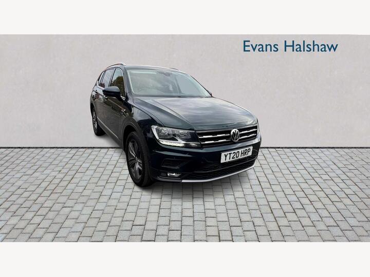Volkswagen Tiguan Allspace 2.0 TDI Match DSG 4Motion Euro 6 (s/s) 5dr Volkswagen Tiguan Allspace 2.0 TDI Match DSG 4Motion Euro 6 (s/s) 5dr