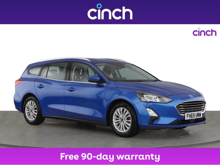 Ford Focus 1.5 EcoBlue Titanium Euro 6 (s/s) 5dr