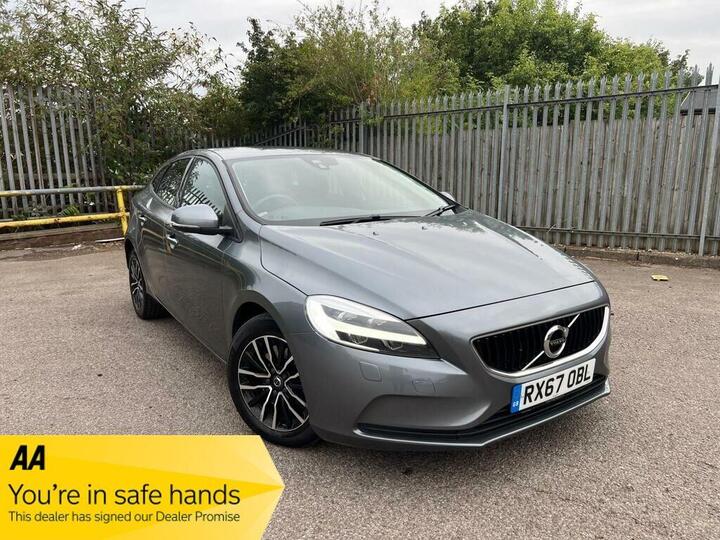 Volvo V40 2.0 D2 Momentum Nav Plus Auto Euro 6 (s/s) 5dr