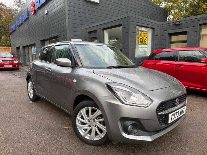 Suzuki Swift 1.2 Dualjet MHEV SZ-T CVT Euro 6 (s/s) 5dr