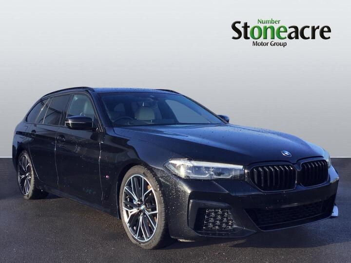 BMW 5 Series 2.0 520i MHT M Sport Touring Steptronic Euro 6 (s/s) 5dr