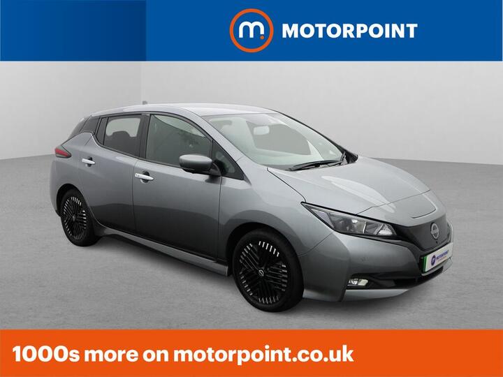 Nissan Leaf 39kWh N-Connecta Auto 5dr