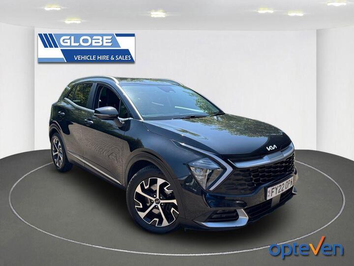 Kia Sportage 1.6 T-GDi 3 Euro 6 (s/s) 5dr