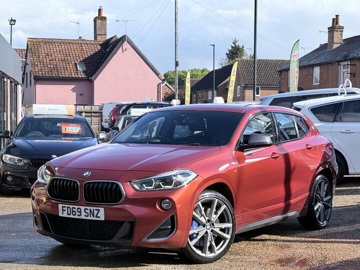BMW X2 2.0 M35i Auto XDrive Euro 6 (s/s) 5dr