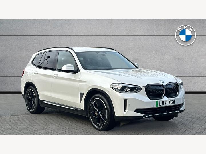 BMW IX3 80kWh Premier Edition Pro Auto 5dr