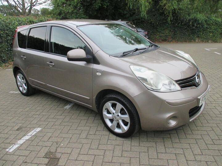 Nissan Note 1.4 16V N-tec+ Euro 5 5dr