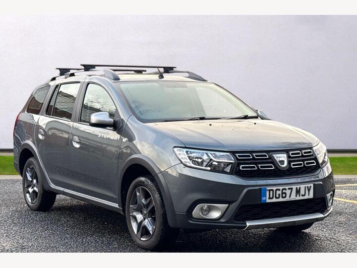 Dacia Logan MCV Stepway 0.9 TCe SE Summit Euro 6 (s/s) 5dr Dacia Logan MCV Stepway 0.9 TCe SE Summit Euro 6 (s/s) 5dr