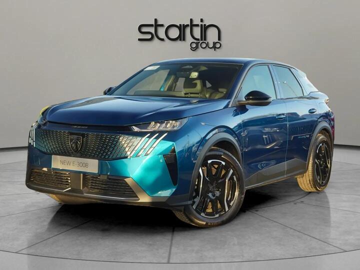 Peugeot E-3008 73kWh Allure Auto 5dr