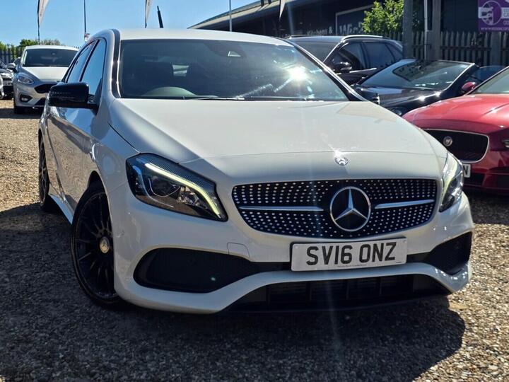 Mercedes-Benz A-CLASS 2.1 A200d AMG Line (Premium) Euro 6 (s/s) 5dr