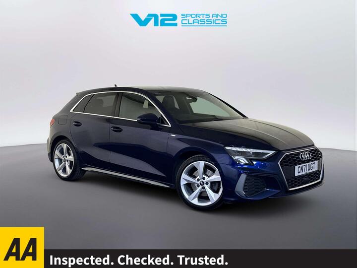 Audi A3 1.5 TFSI 35 S Line Sportback Euro 6 (s/s) 5dr