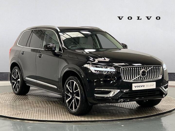 Volvo XC90 2.0h T8 Recharge 18.8kWh Ultimate Bright Auto 4WD Euro 6 (s/s) 5dr