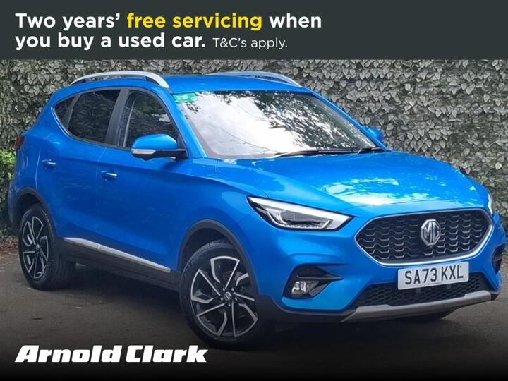 MG MG ZS 1.5 VTi-TECH Exclusive Euro 6 (s/s) 5dr