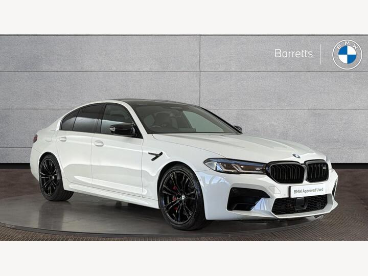 BMW M5 4.4i V8 Competition Steptronic XDrive Euro 6 (s/s) 4dr