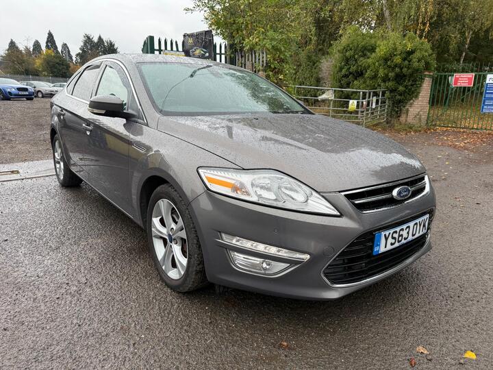 Ford Mondeo 2.0 TDCi Titanium X Business Edition Powershift Euro 5 5dr