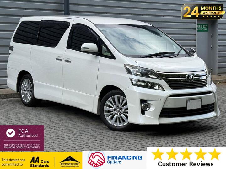 Toyota Vellfire 3.5L V6|Rare 4WD| Captain Seats