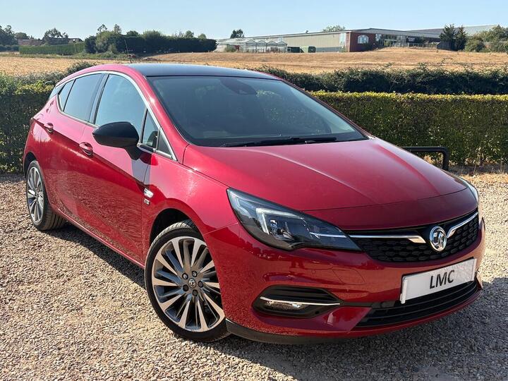 Vauxhall Astra 1.2 Turbo Griffin Edition Euro 6 (s/s) 5dr