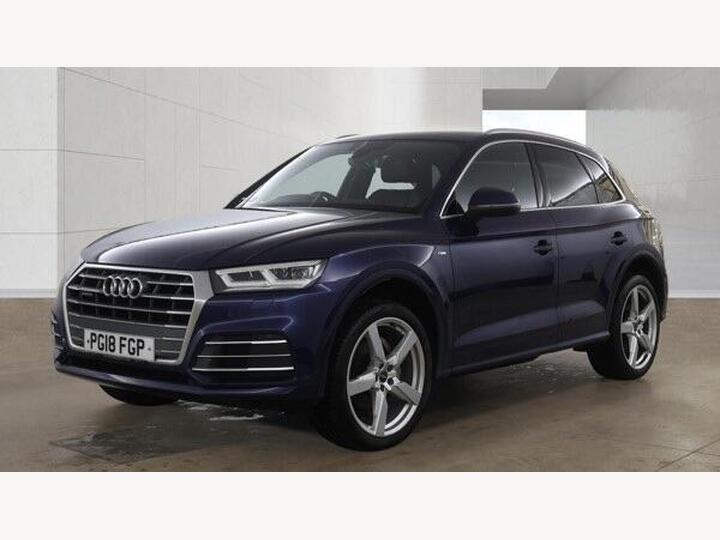 Audi Q5 2.0 TDI S Line S Tronic Quattro Euro 6 (s/s) 5dr