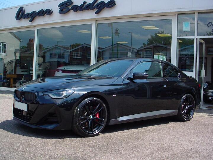 BMW 2 Series 2.0 220d MHT M Sport Auto Euro 6 (s/s) 2dr