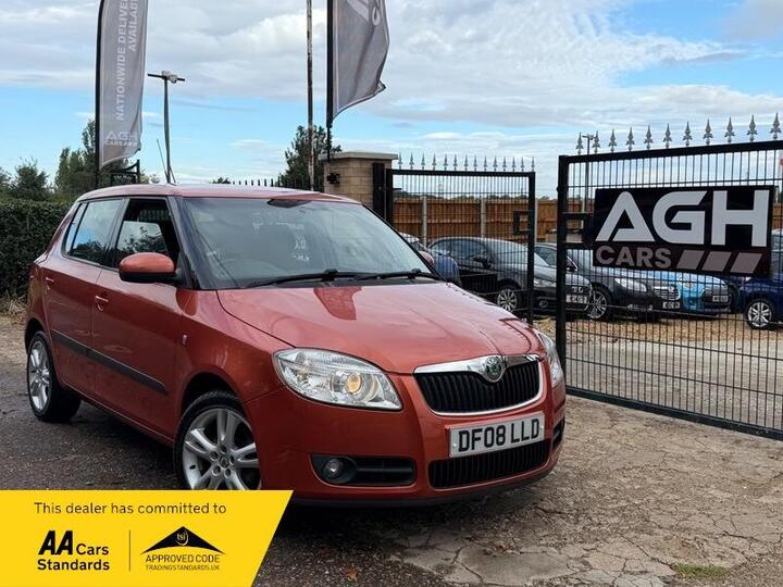 Skoda Fabia 1.6 16V 3 5dr