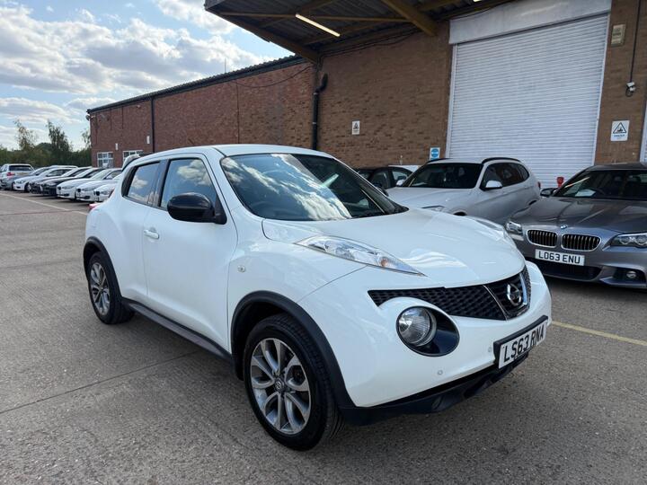 Nissan Juke 1.6 DIG-T Tekna CVT 4WD Euro 5 5dr