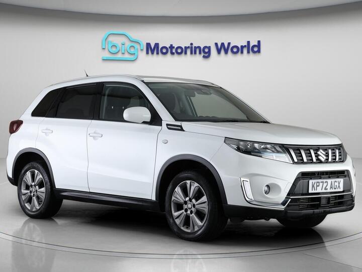 Suzuki Vitara 1.4 Boosterjet MHEV SZ-T Euro 6 (s/s) 5dr