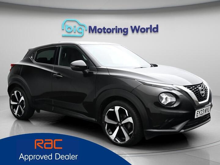 Nissan Juke 1.0 DIG-T Tekna Euro 6 (s/s) 5dr