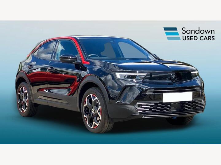 Vauxhall Mokka 1.2 Turbo GS Euro 6 (s/s) 5dr