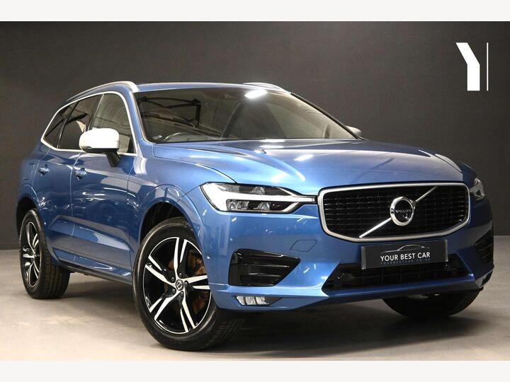 Volvo XC60 2.0 T5 R-Design Auto AWD Euro 6 (s/s) 5dr