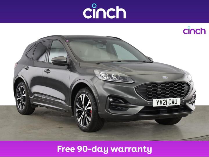 Ford Kuga 2.5 Duratec 14.4kWh ST-Line X Edition CVT Euro 6 (s/s) 5dr