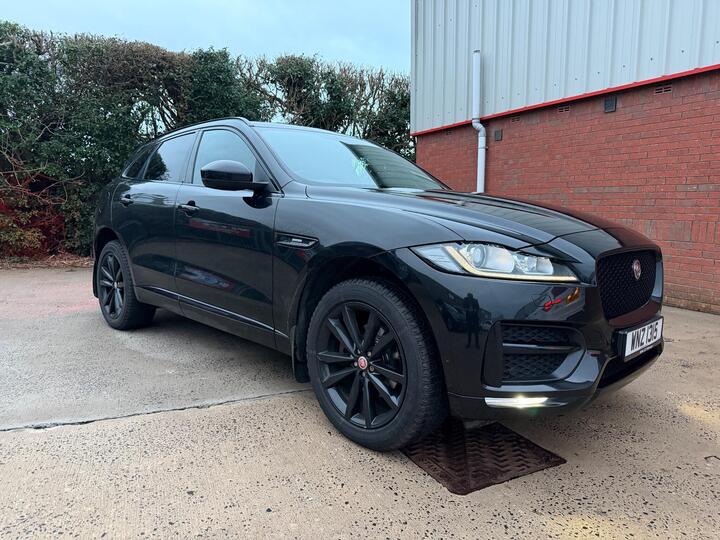 Jaguar F-PACE 2.0 D180 R-Sport Auto AWD Euro 6 (s/s) 5dr