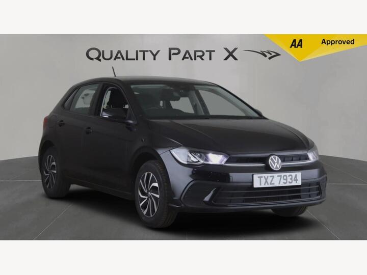 Volkswagen Polo 1.0 TSI Life Euro 6 (s/s) 5dr Volkswagen Polo 1.0 TSI Life Euro 6 (s/s) 5dr