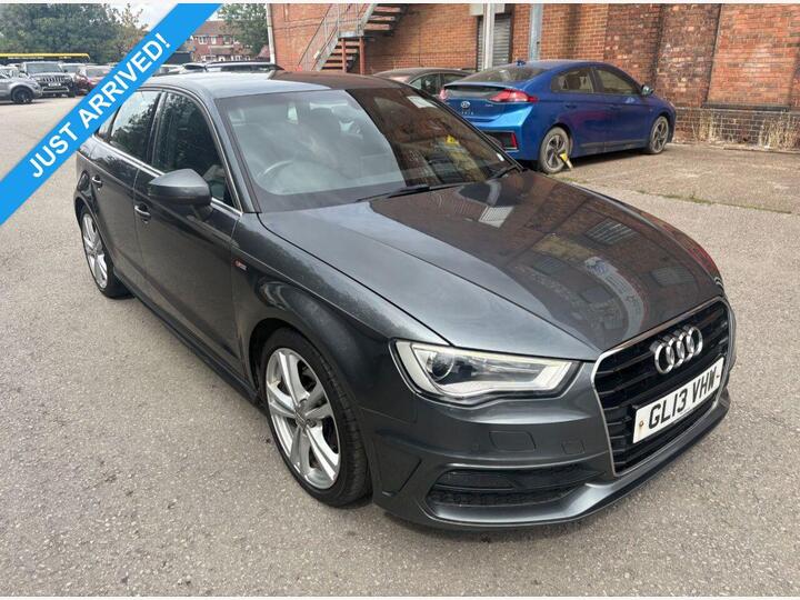 Audi A3 1.8 TFSI S Line Sportback S Tronic Euro 6 (s/s) 5dr