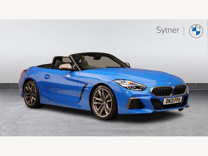 BMW Z4 3.0 M40i Auto SDrive Euro 6 (s/s) 2dr