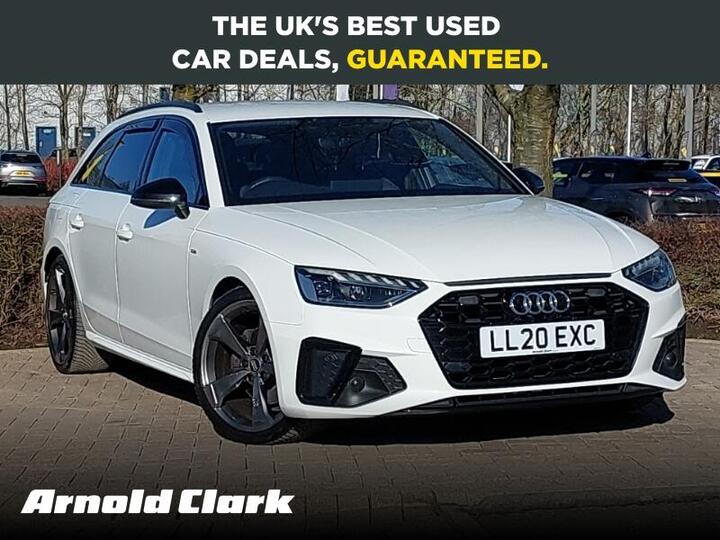 Audi A4 Avant 2.0 TDI 35 Black Edition S Tronic Euro 6 (s/s) 5dr