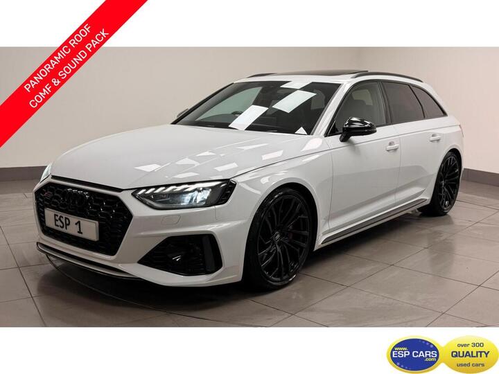 Audi RS4 Avant 2.9 TFSI V6 Carbon Black Tiptronic Quattro Euro 6 (s/s) 5dr