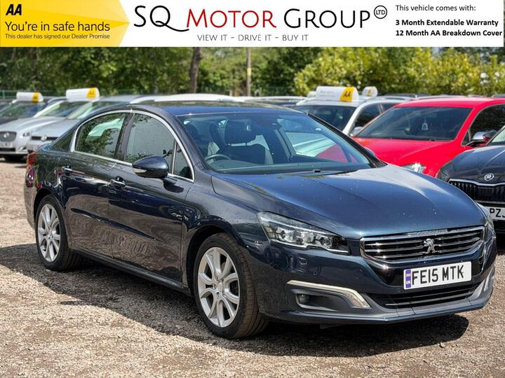 Peugeot 508 2.0 HDi Allure Auto Euro 5 4dr Peugeot 508 2.0 HDi Allure Auto Euro 5 4dr