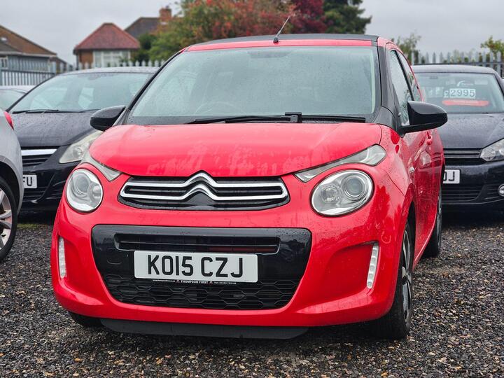 Citroen C1 1.2 PureTech Flair Airscape Euro 6 5dr (Euro 6)