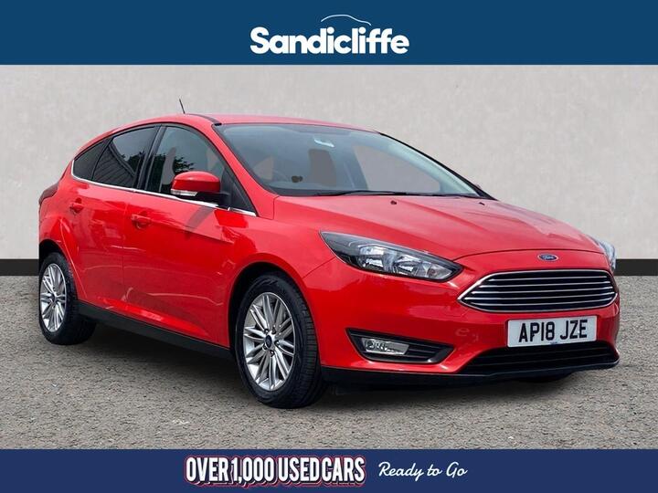 Ford FOCUS 1.0T EcoBoost Zetec Edition Euro 6 (s/s) 5dr