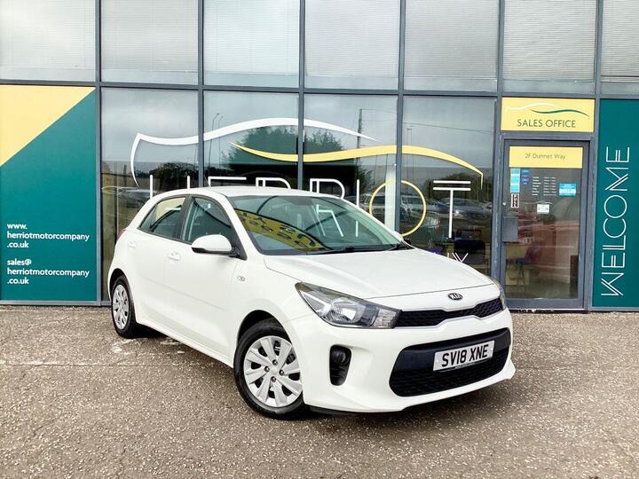 Kia RIO 1.25 1 Euro 6 (s/s) 5dr
