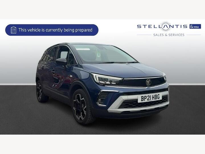 Vauxhall Crossland 1.2 Turbo Elite Nav Auto Euro 6 (s/s) 5dr