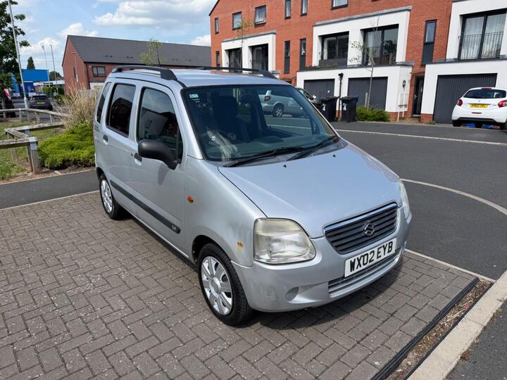 Suzuki Wagon R 1.3 GL 5dr Suzuki Wagon R 1.3 GL 5dr
