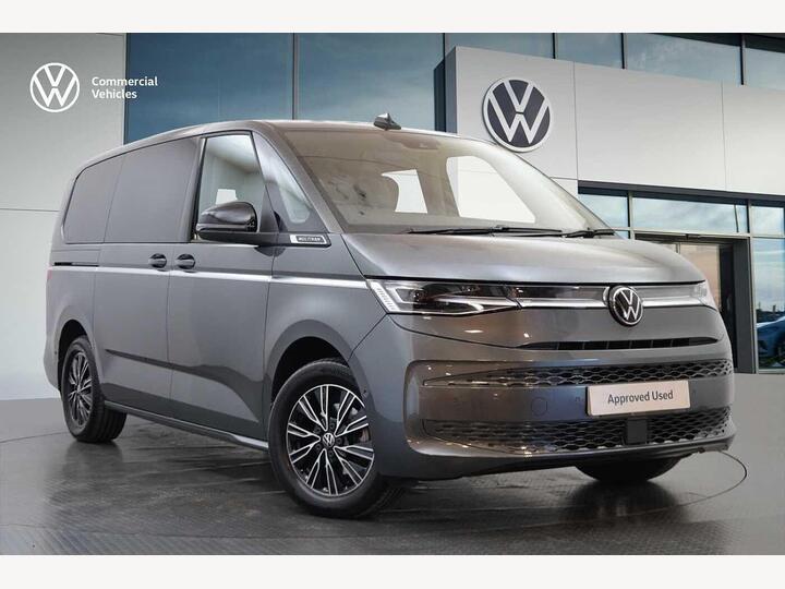 Volkswagen Multivan 2.0 TDI Style Long MPV DSG Euro 6 (s/s) 5dr Volkswagen Multivan 2.0 TDI Style Long MPV DSG Euro 6 (s/s) 5dr