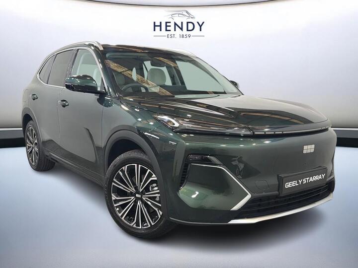 Geely STARRAY 1.5 EM-i 29.8kWh Ultra Auto Euro 6 (s/s) 5dr