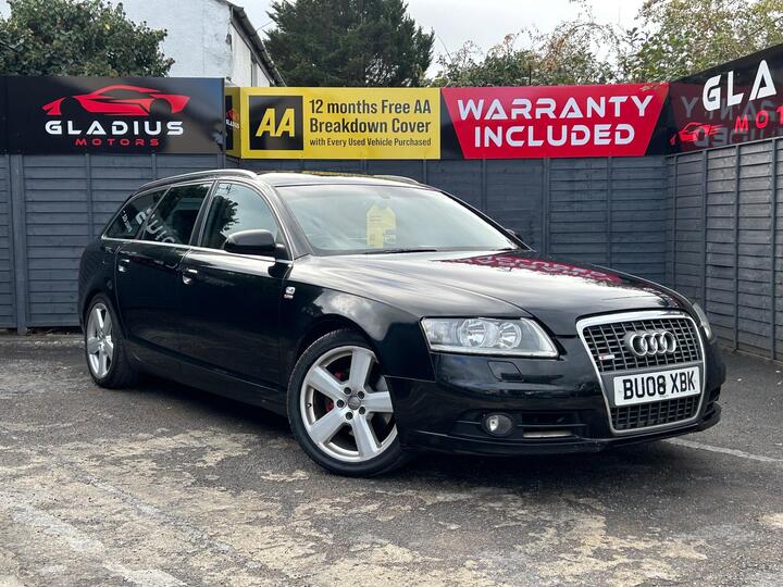Audi A6 Avant 2.0 TDI S Line CVT 5dr