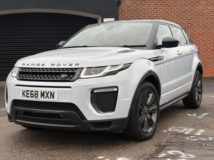 Land Rover Range Rover Evoque 2.0 TD4 Landmark Auto 4WD Euro 6 (s/s) 5dr Land Rover Range Rover Evoque 2.0 TD4 Landmark Auto 4WD Euro 6 (s/s) 5dr