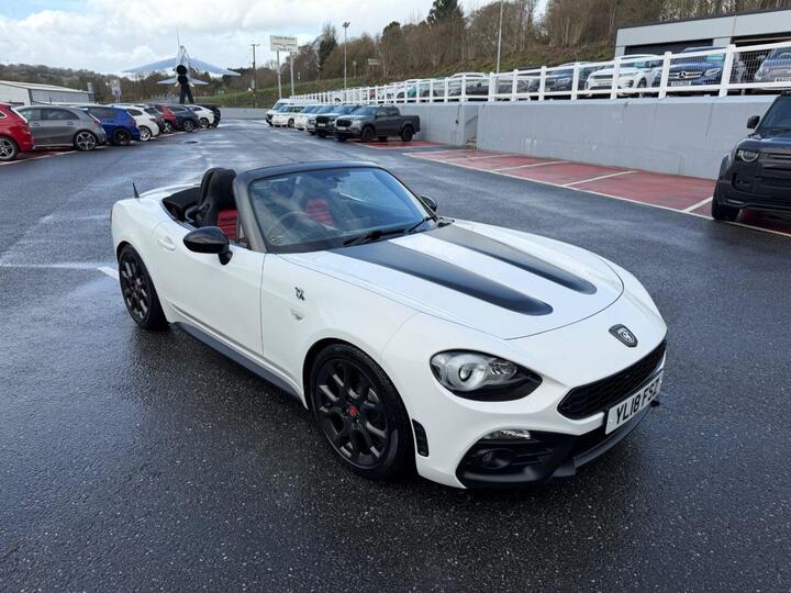Abarth 124 SPIDER 1.4 MultiAir Euro 6 2dr