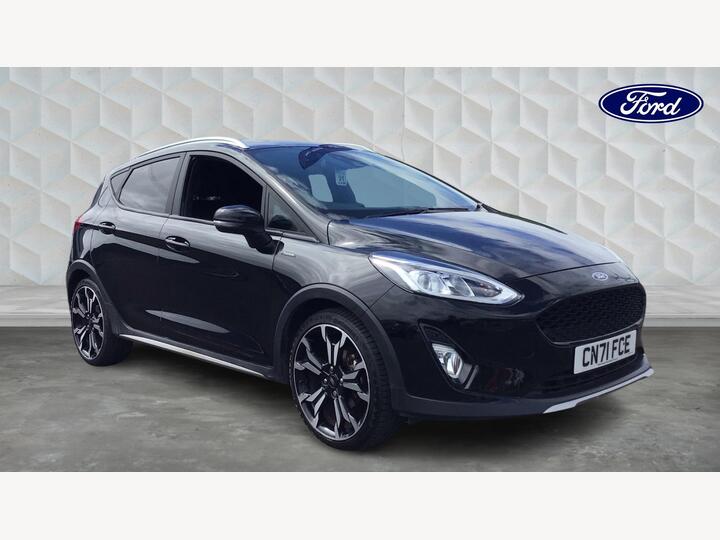 Ford Fiesta 1.0T EcoBoost MHEV Active X Edition Euro 6 (s/s) 5dr